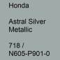 Preview: Honda, Astral Silver Metallic, 718 / N605-P901-0.